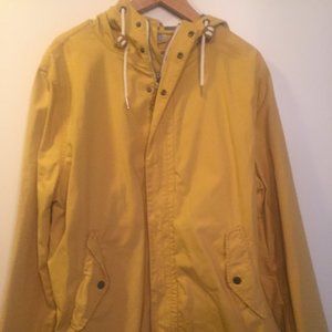 Divided (H&M) Yellow Rain Jacket XL
